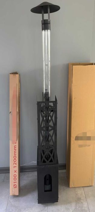 Tub de sticla termorezistente pentru sobe en-gros