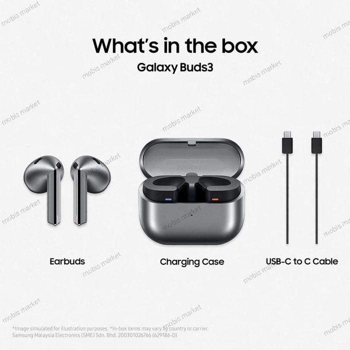 Samsung Galaxy Buds3 — беспроводные наушники нового поколения