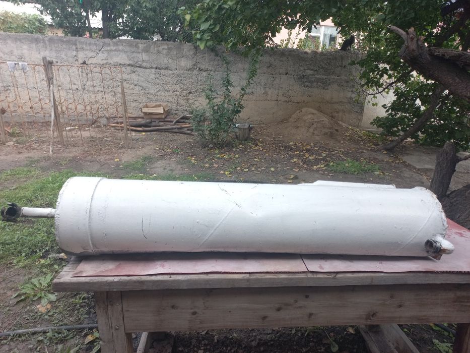 Титан для печки титан