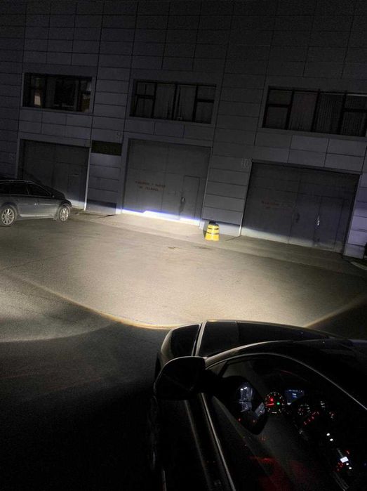 Bi-LED линзы, б/у пол года