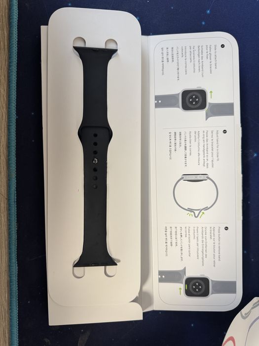 Apple Watch SE 2 44mm Midnight M/L GPS