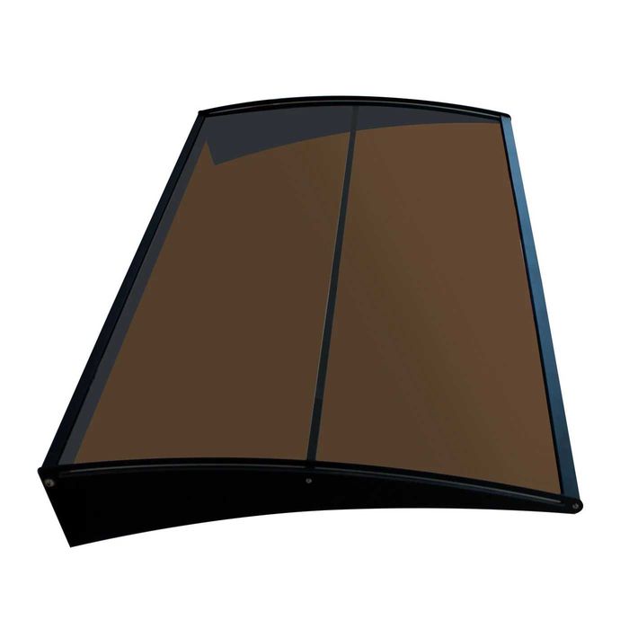Copertină COR PRO Alu+Plexiglas de ușă 140x80cm