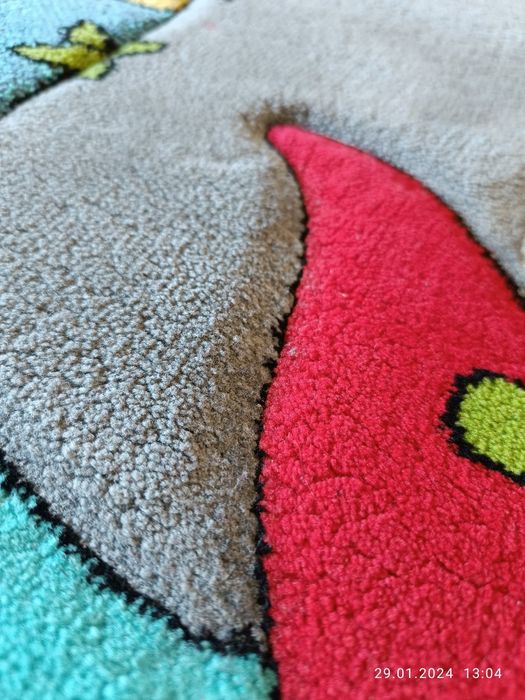 Covor Tulipo120x170, pt camera de copii cu desen pirați