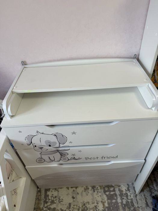 комод с пеленальным столиком