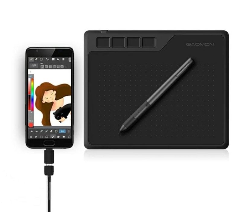 Продам новый цифровой графический планшет