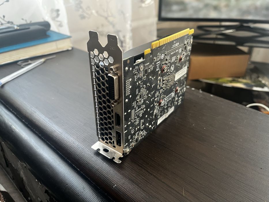 Видеокарта Geforce gtx 1050 ti