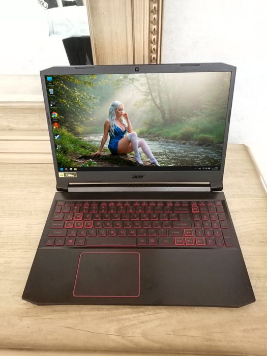 Ноутбук Acer Core i5, Geforce gtx 1650