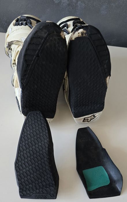 Cizme mitocicleta enduro atv ghete cros fox instint marimea 41