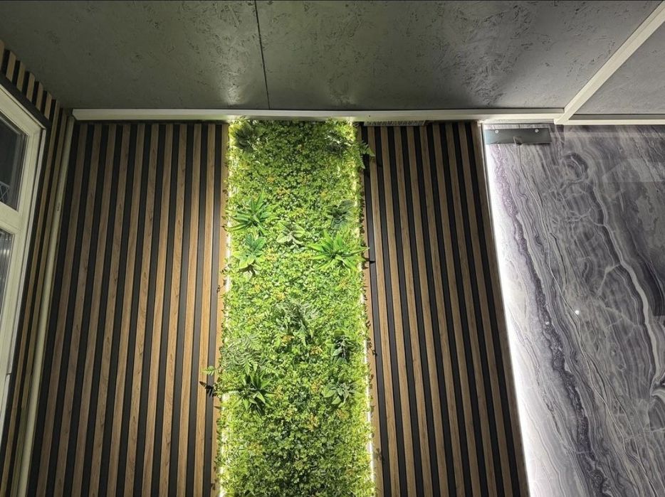 Лувр, лувер, декоративные рейки