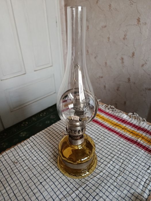 Старинни газени лампи-2 броя