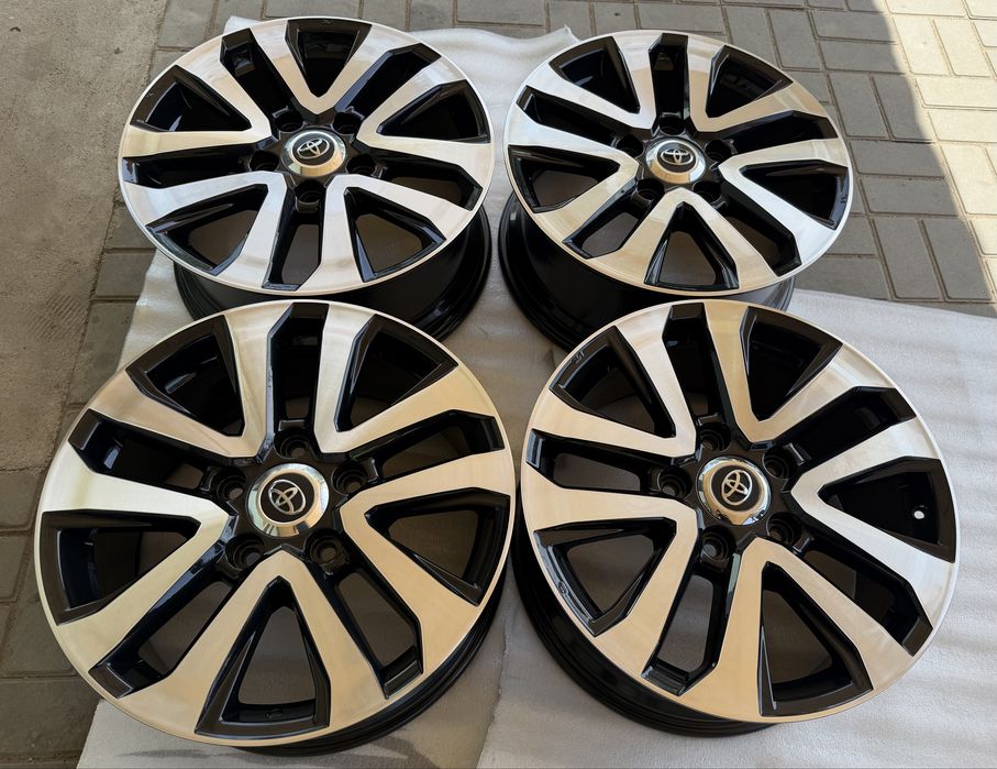 Диски toyota land cruiser excalibur original