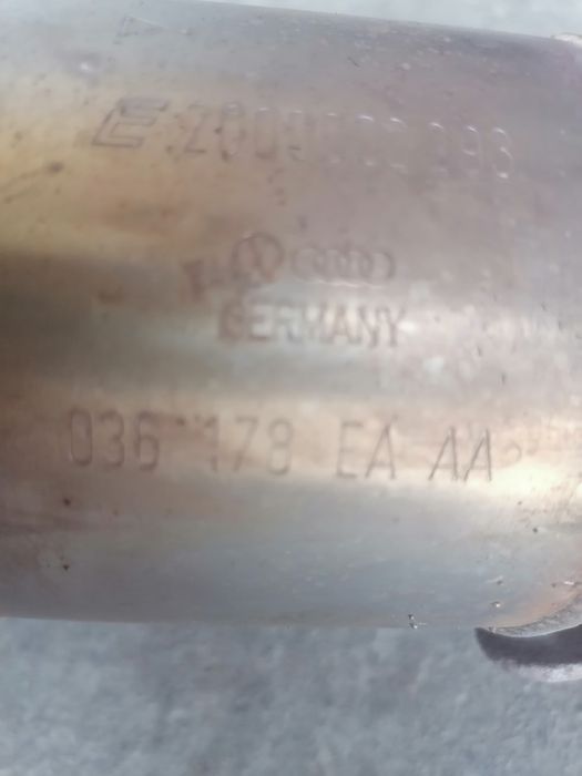 Катализатор с колектор