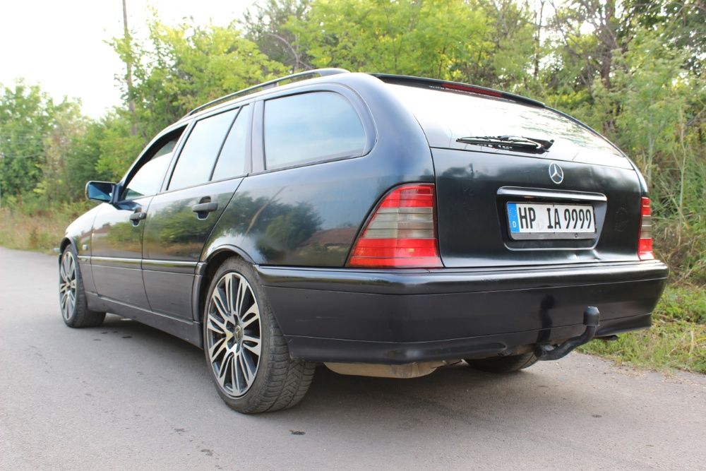 Mercedes W202 C220cdi Комби Фейслифт НА ЧАСТИ!!! / Мерцедес В202