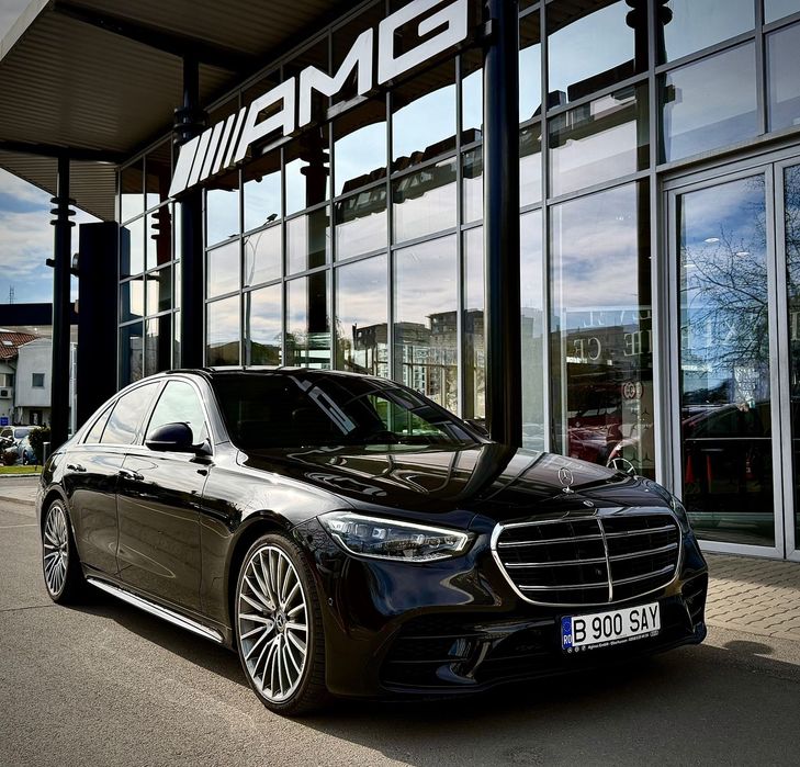 Mercedes-Benz S S400d 2021 4 matic amg