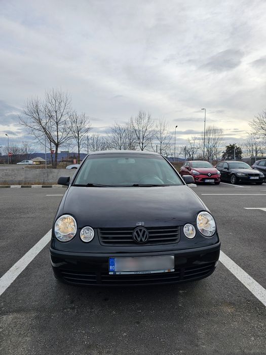 Vw Polo 9N 1.2 benzină ideală începători șoferi - înmatriculat Ro