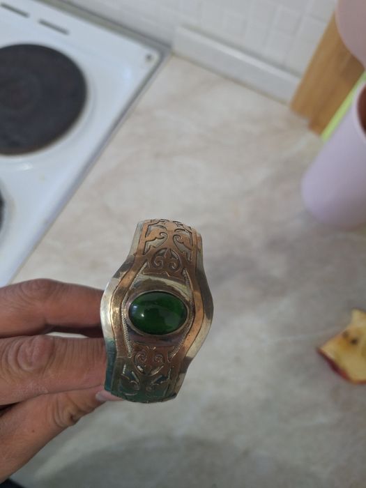 Серебряный браслет