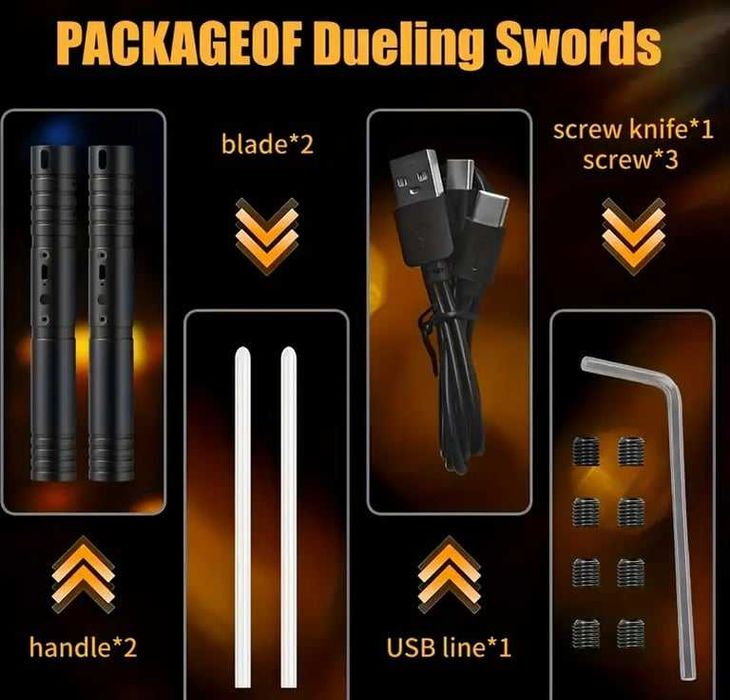 Лазерни мечове за деца  / Lightsabers