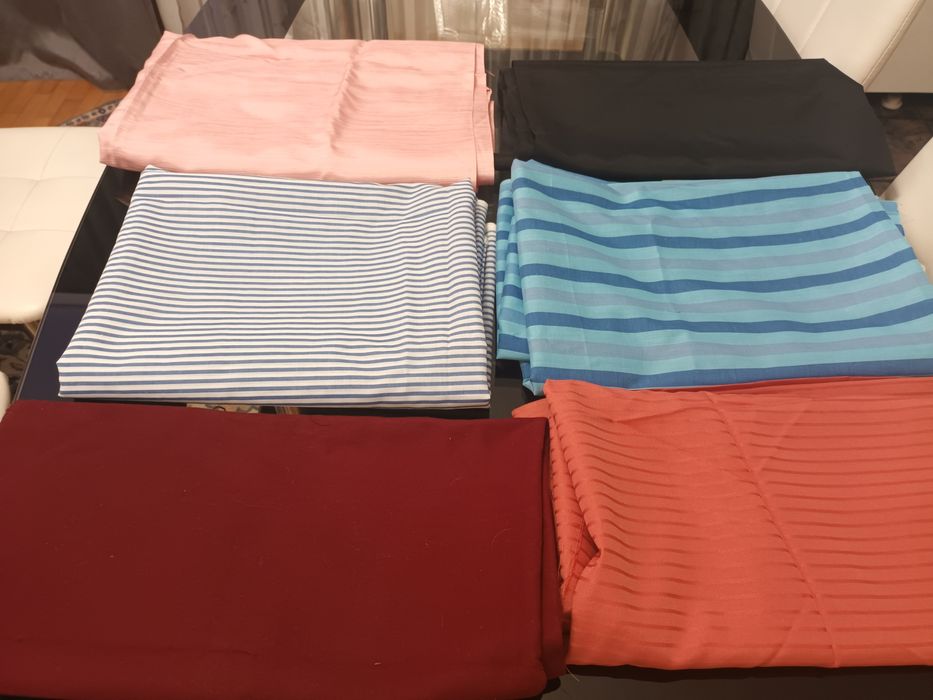 Платове за дамски костюм и др платове,качествени за чаршаф и перде