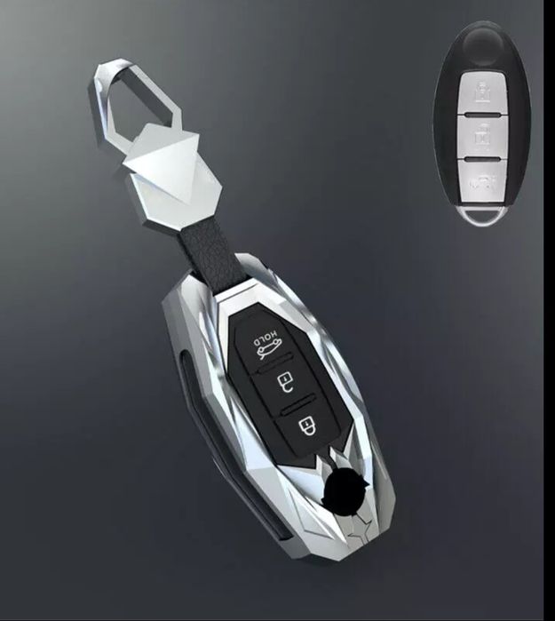 Калъф за ключ Nissan Qashqai X-Trail Tiida Pathfinder Murano Versa Juk