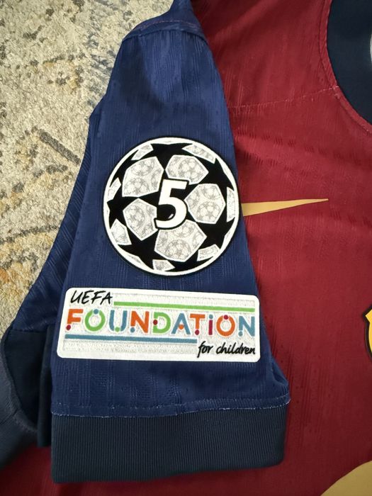 Tricou Barcelona Player Version Lewandovsky 19