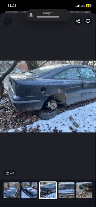 Opel calibra 2.0 16v на части