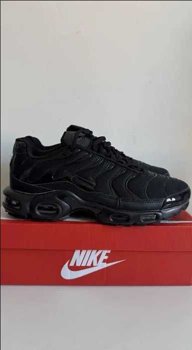 Найк TN AirMax PLUS Full Black - Premium 36 37 38 39 40 41 42 43 44 45 46