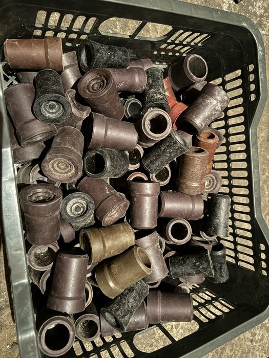 Наконечники для костыли новые