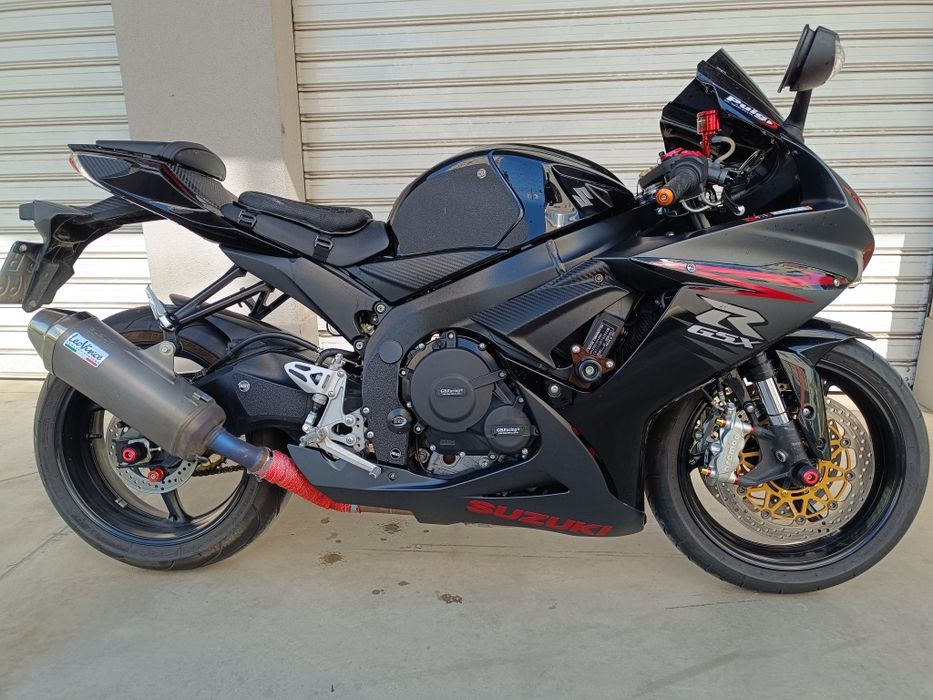 Suzuki GSX-R 750 2012