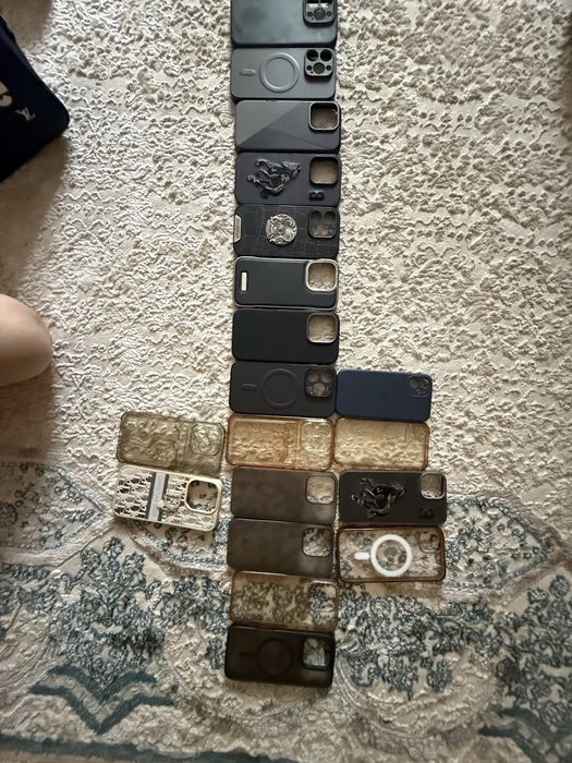 Iphone 16pro ,13,12mini,15pro чехлы
