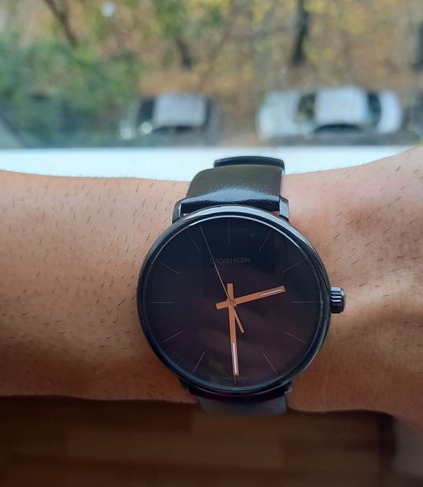 Часовник Calvin Klein - High noon