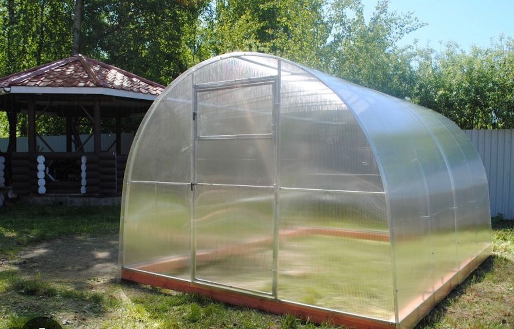 Сотовый поликарбонат для теплиц! 12м, 6м