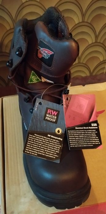 Ботинки (сапоги) рабочие RED WING. Зимние.