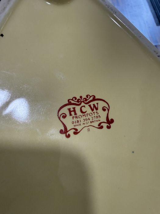 оригинален пепелник за пури Grants английски