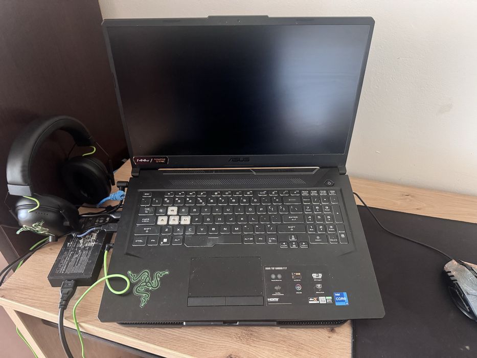 Asus tuf gaming f17 i7 nvidia