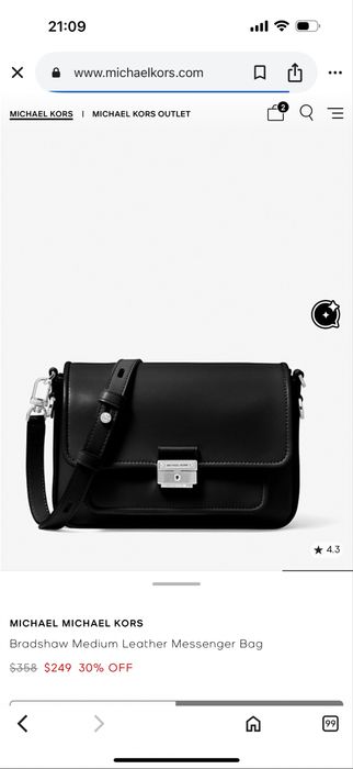 Michael Kors bradshaw сумка