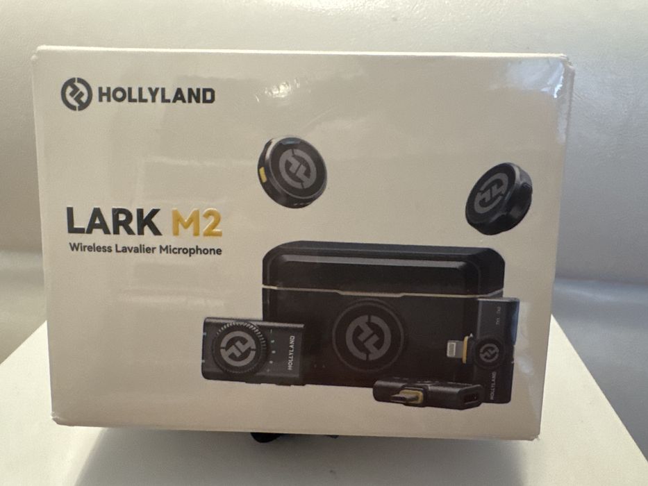 Microfon lavaliera Hollyland