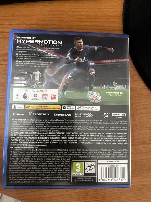 Vand Fifa 22 pentru ps5
