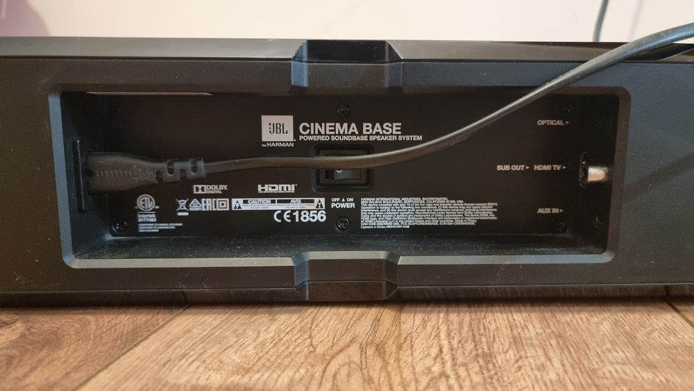 Саундбар JBL CINEMA BASE 2.2