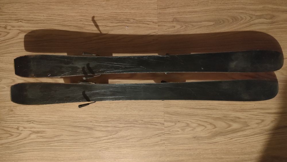 Schiuri copii 100cm bețe casca 48-52