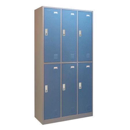 Шкаф металлический для раздевалки