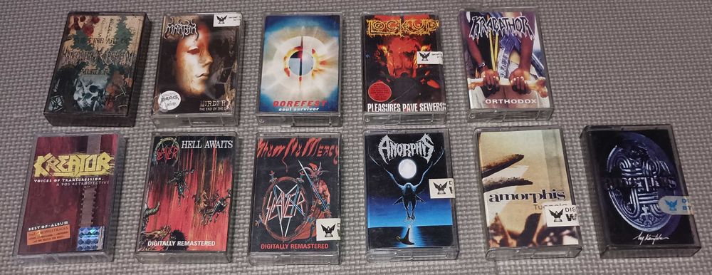 Касети метъл оригинални