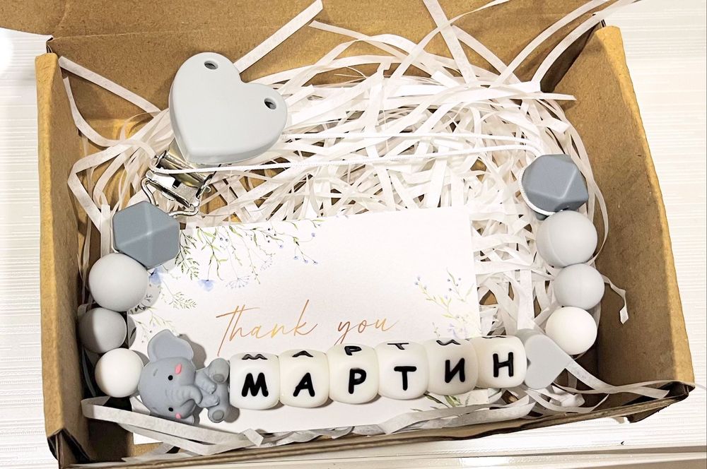 Клипс за биберон