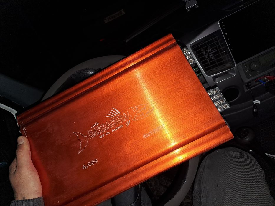 Усилитель baracuda 4x