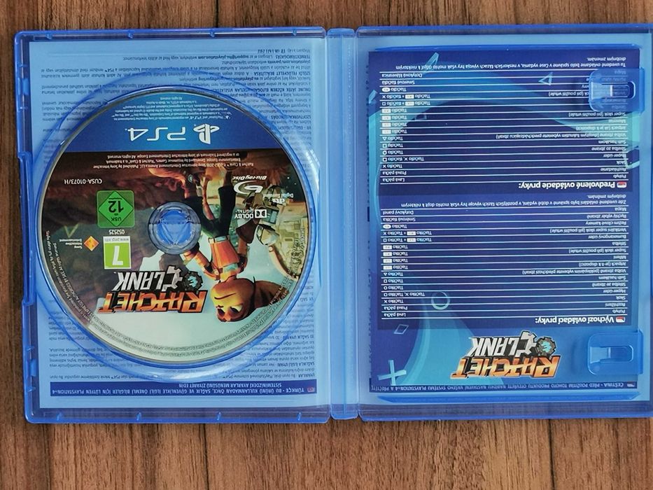 PS 4 - Ratcet & Clank