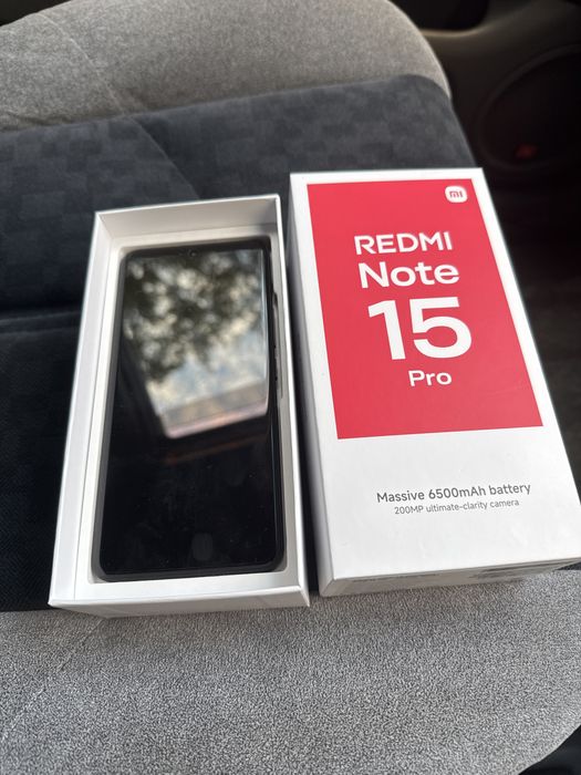Redmi Note 15 pro