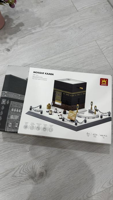 Конструктор Kaaba (WANGE) Новый