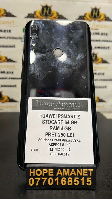 Hope Amanet P3 Huawei PSMART Z 6GB / 4GB RAM