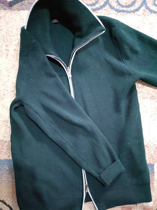 Новый зелёный кардиган