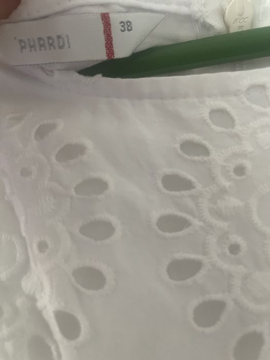 Белое платье турция 44 размер.