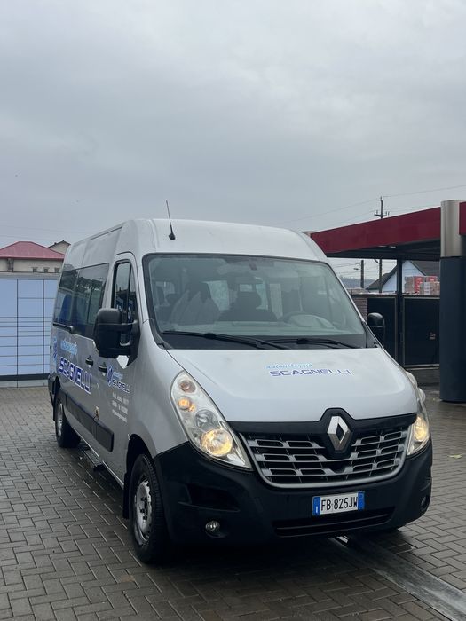 Renault master 2.3D 2017 8+1